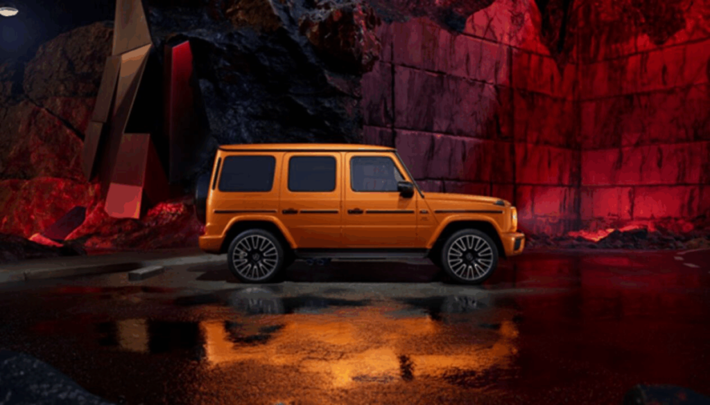 Mercedes Amg G 63