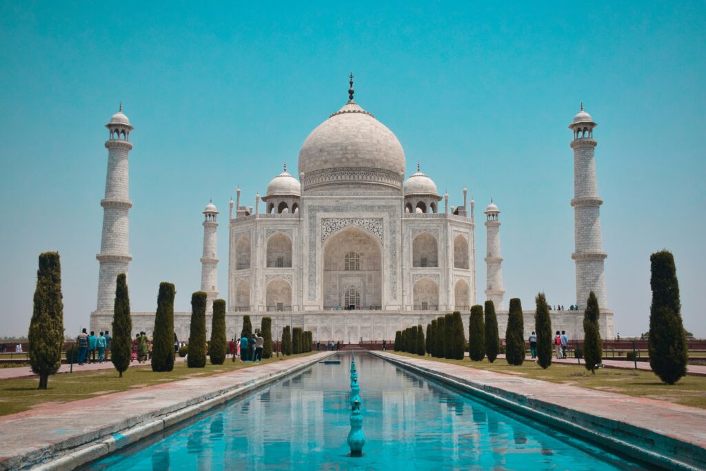 Agra taj mahal