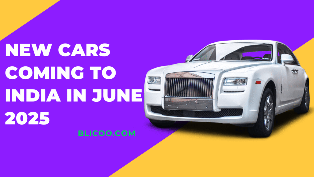 New cars coming to india in june 2025