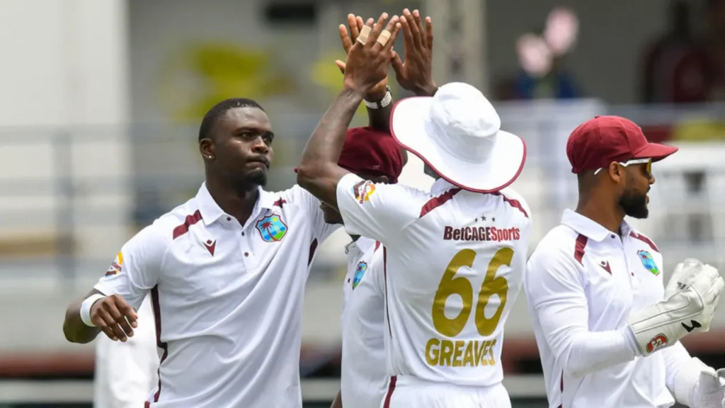 West Indies Pacer Destroys Australia