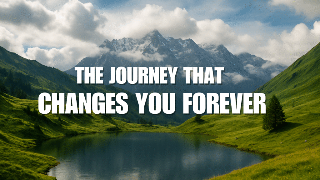 The Journey That Changes You Forever