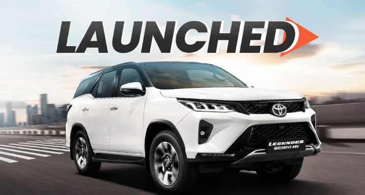 Toyota Launches Fortuner & Legender Mild-Hybrid – Key Details, Price & Features