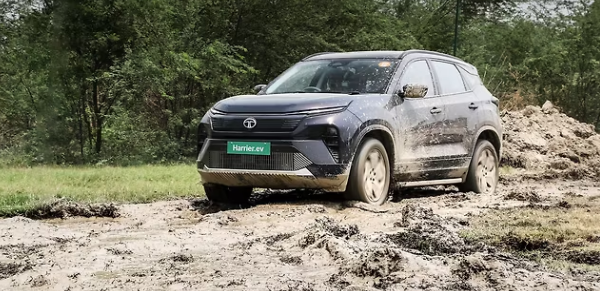 Tata Harrier EV RWD