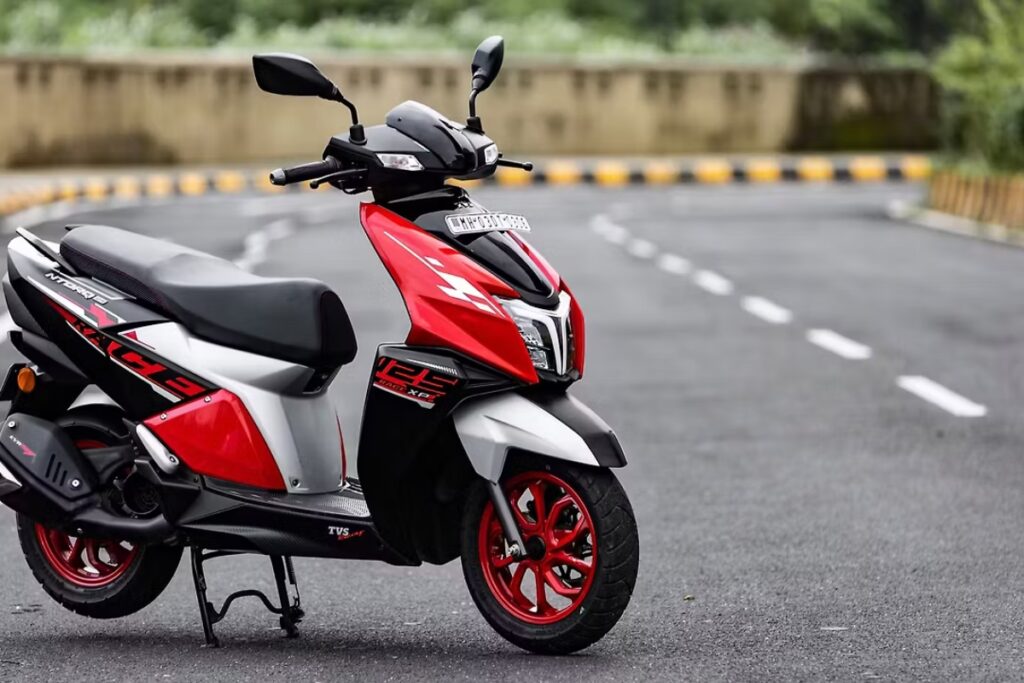 TVS Ntorq 125 Race Edition
