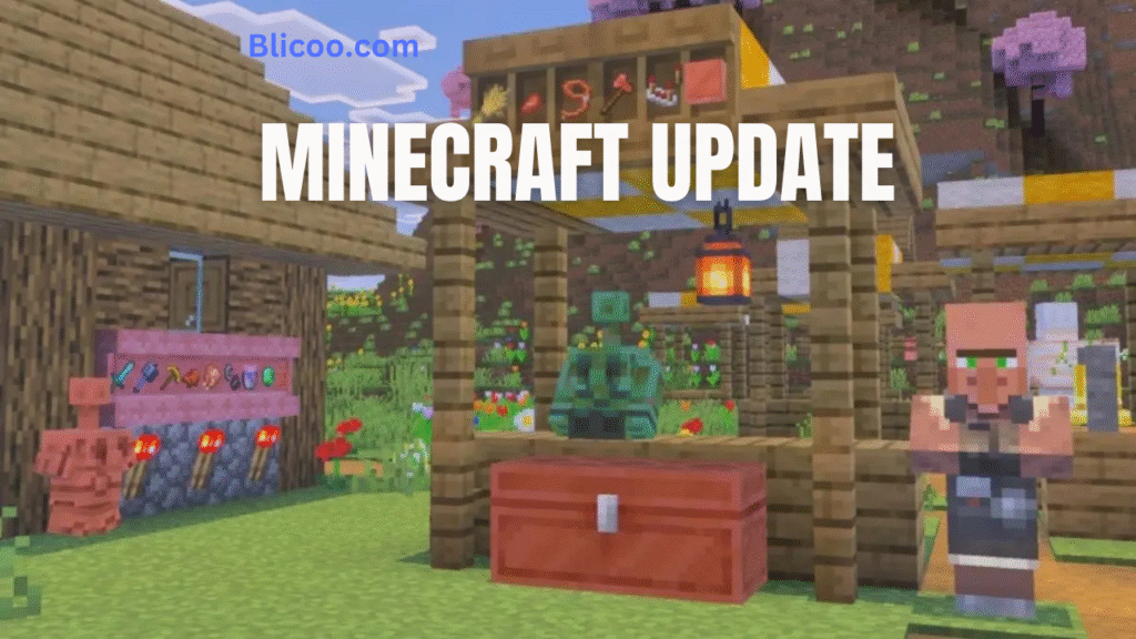 Minecraft Update 1.21.110.20