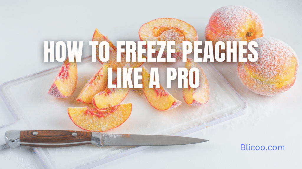 Freeze Peaches