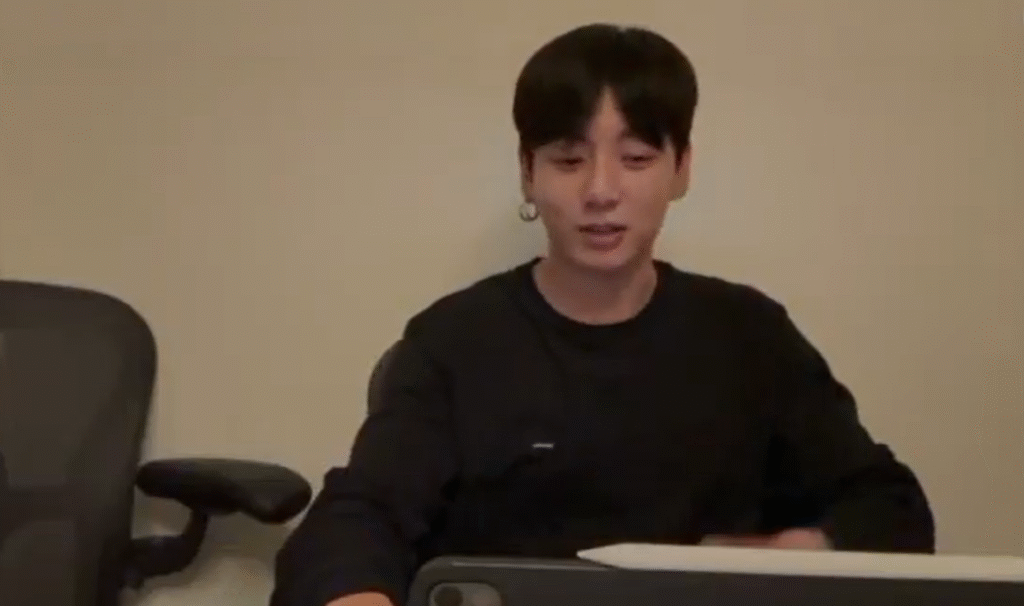 Jungkook Weverse