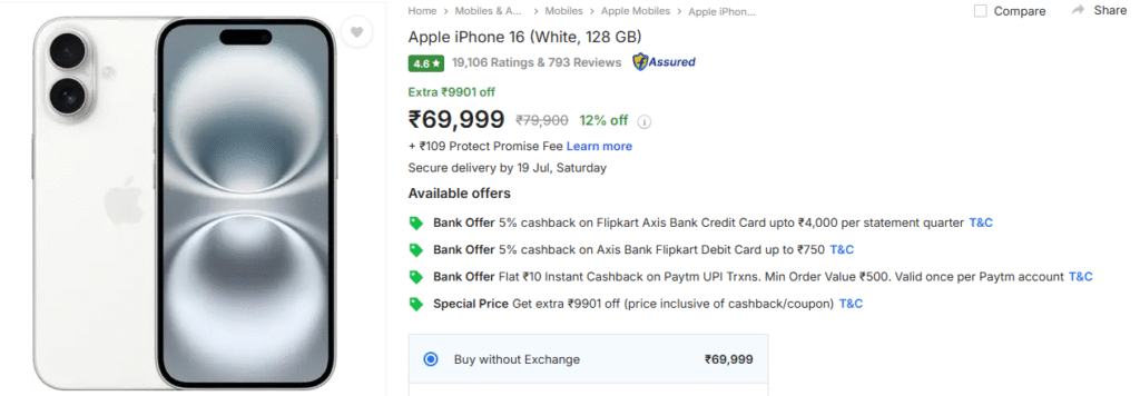 I phone 16

