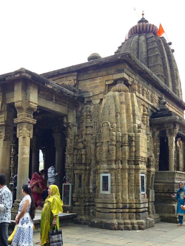 Ancient Baijnath Temple in Himachal Pradesh