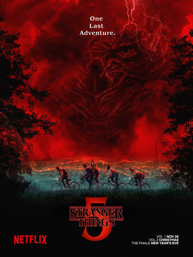 Stranger Things 5 Poster Teases ‘One Last Adventure’