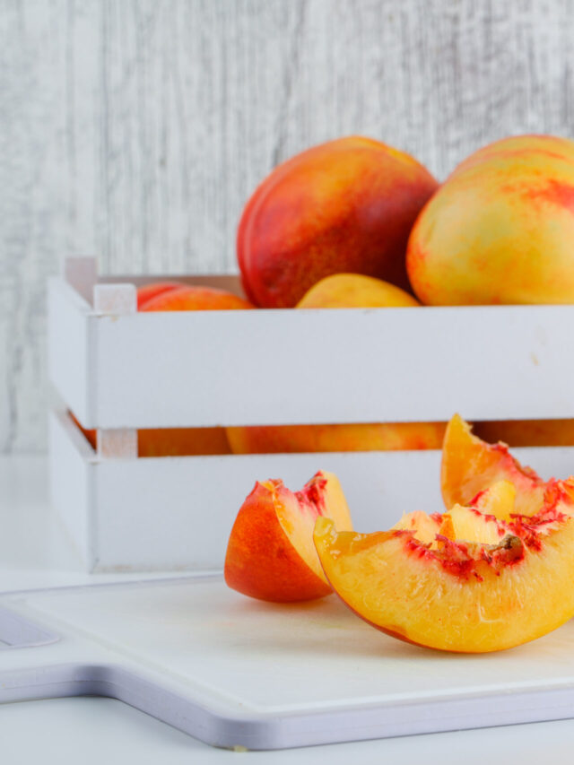 How to Freeze Peaches