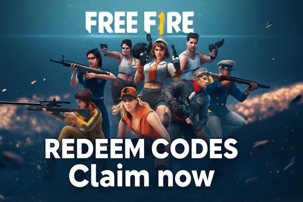 free fire redeem code