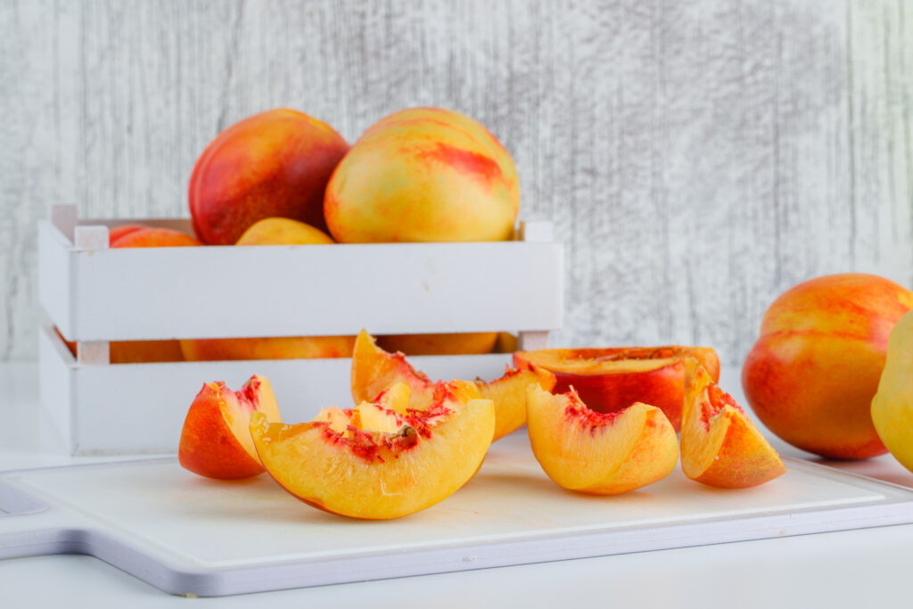 Freeze Peaches
